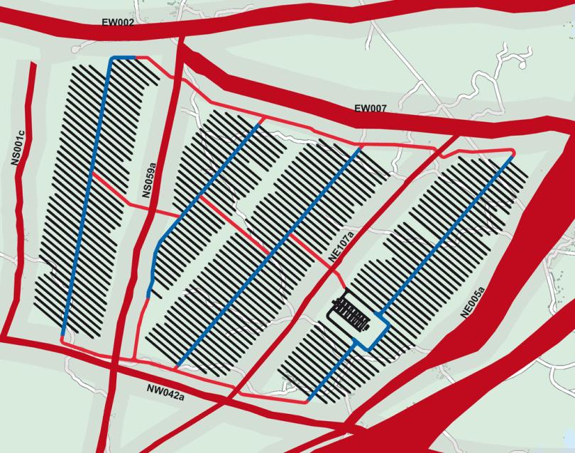 Laxemar försvåras av stora vatteninflöden på förvarsdjup Laxemar kräver omfattande utveckling av injekteringsmetodik och