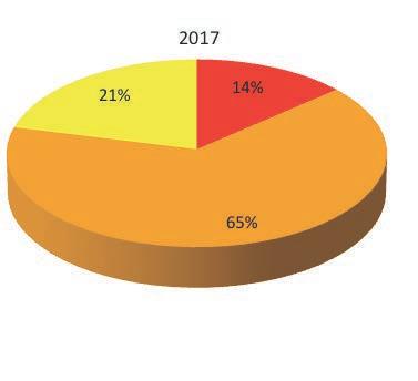 Internrevisionens årsrapport 2017 Rapporter 2017 I internrevisionens rapporter redovisas iakttagelser, bedömningar och rekommendationer.