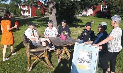 Samarbetar med Norsjö Hembygdsförening 2017 firade föreningen de 30 åren i kulturens tjänst med att bjuda alla besökare till Norsjö Hembygdsområde för att njuta av Västerbottensteaterns föreställning