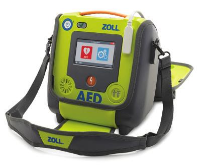 AED Plus, Electrode Pads, Real CPR Help, ZOLL AED 3 och ZOLL är varumärken eller registrerade varumärken som tillhör ZOLL Medical Corporation i USA och/eller i andra länder.