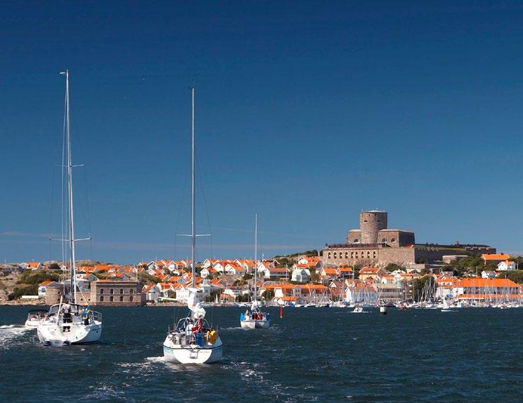 eglarstaden och badorten Marstrand är inte utan anledning en storfavorit hos många besökare.