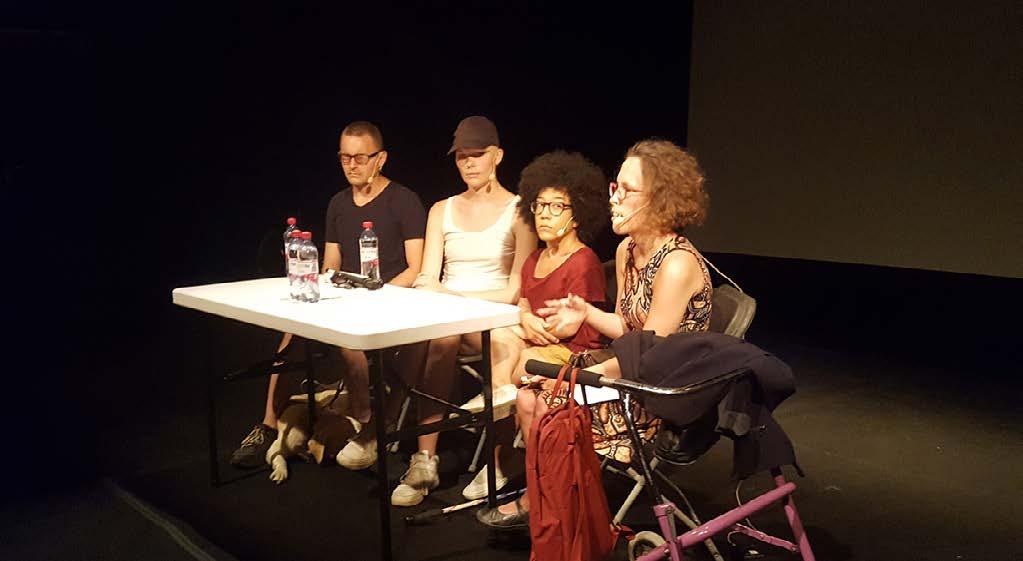 Panelsamtalet Samhället är Ur funktion - vad gör vi? Panelsamtal under Stockholm Pride STIL anordnade panelsamtalet Samhället är Ur funktion - vad gör vi? under Stockholm Pride. Panelsamtalet var helt fullsatt.
