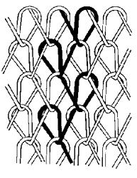 rundstickning