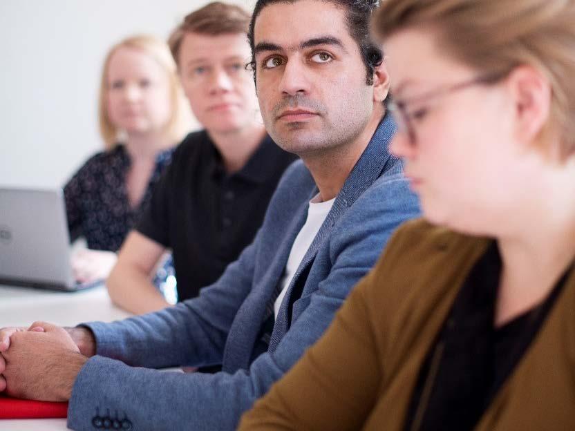 REKO tillträde, tillgodoräknande och erkännande Behörighet/tillträde VO virtuell organisation för GB Kompetenser för reell kompetens är under utveckling.