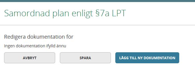 Instruktionsmall för samordnad plan ÖPT/ÖRV Nedan ser ni vilken information som ska finnas med i den samordnade planen som ska till förvaltningsrätten och vilken aktör som förväntas dokumentera vad i