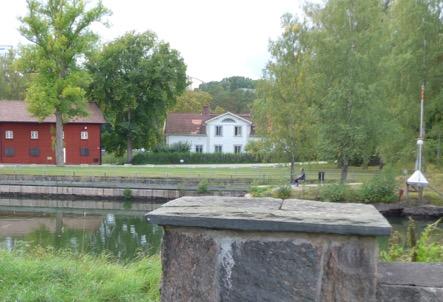 korsningen med Hörngatan