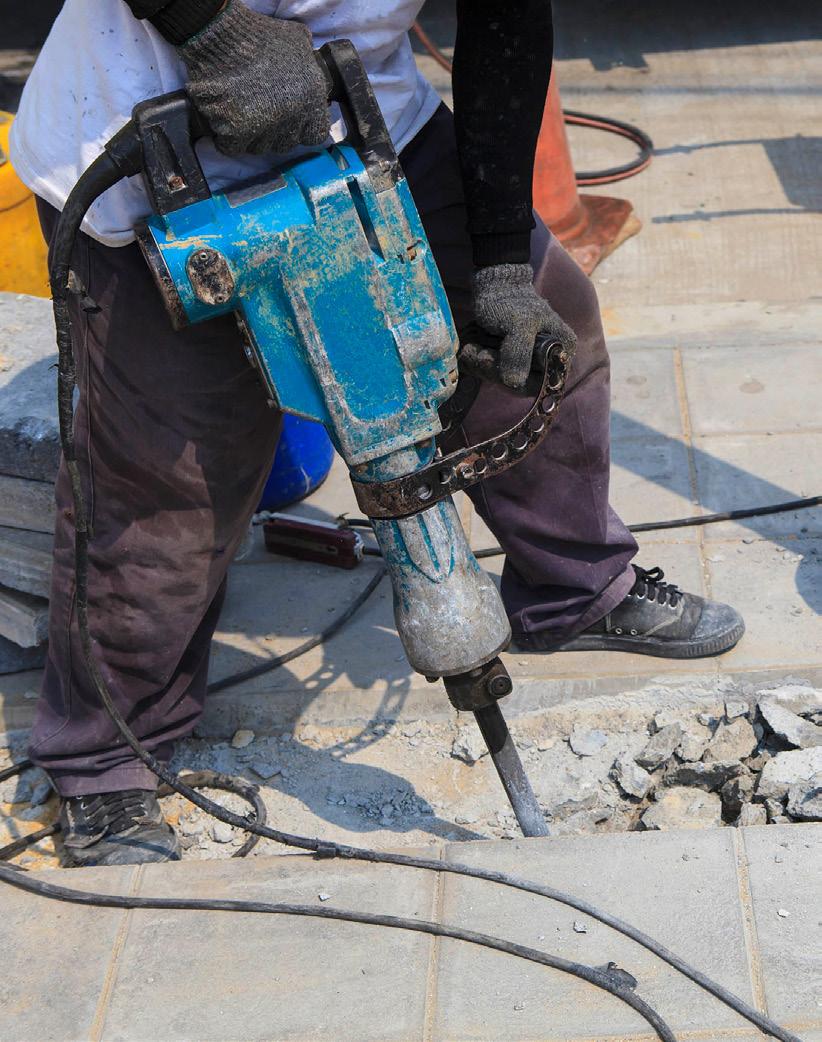 Minska vibrationerna i jobbet Det lönar