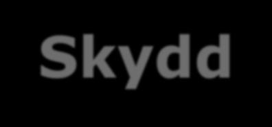 Skydd Vid risk att arbetsdräkten kommer i kontakt Engångsplastförkläde med biologiskt material: kroppsvätskor, patienten, patientens sängkläder, etc.