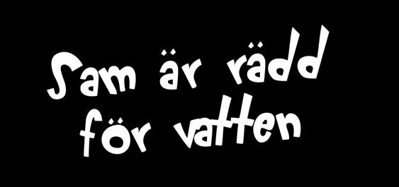 När det blev dags att gå och köpa glass sprang Livia och Bojan iväg till kiosken medan Sam satt kvar på filten och lekte med sin boll. Nu smyger jag ner och doppar tårna, tänkte Sam.