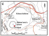 Vår färd i december 2013 gick till ön Hawai i som går under namnet Big Island, den stora ön, i ögruppen med samma namn, Hawai iöarna.