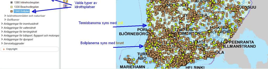 idrottsplatsen (bild 7).