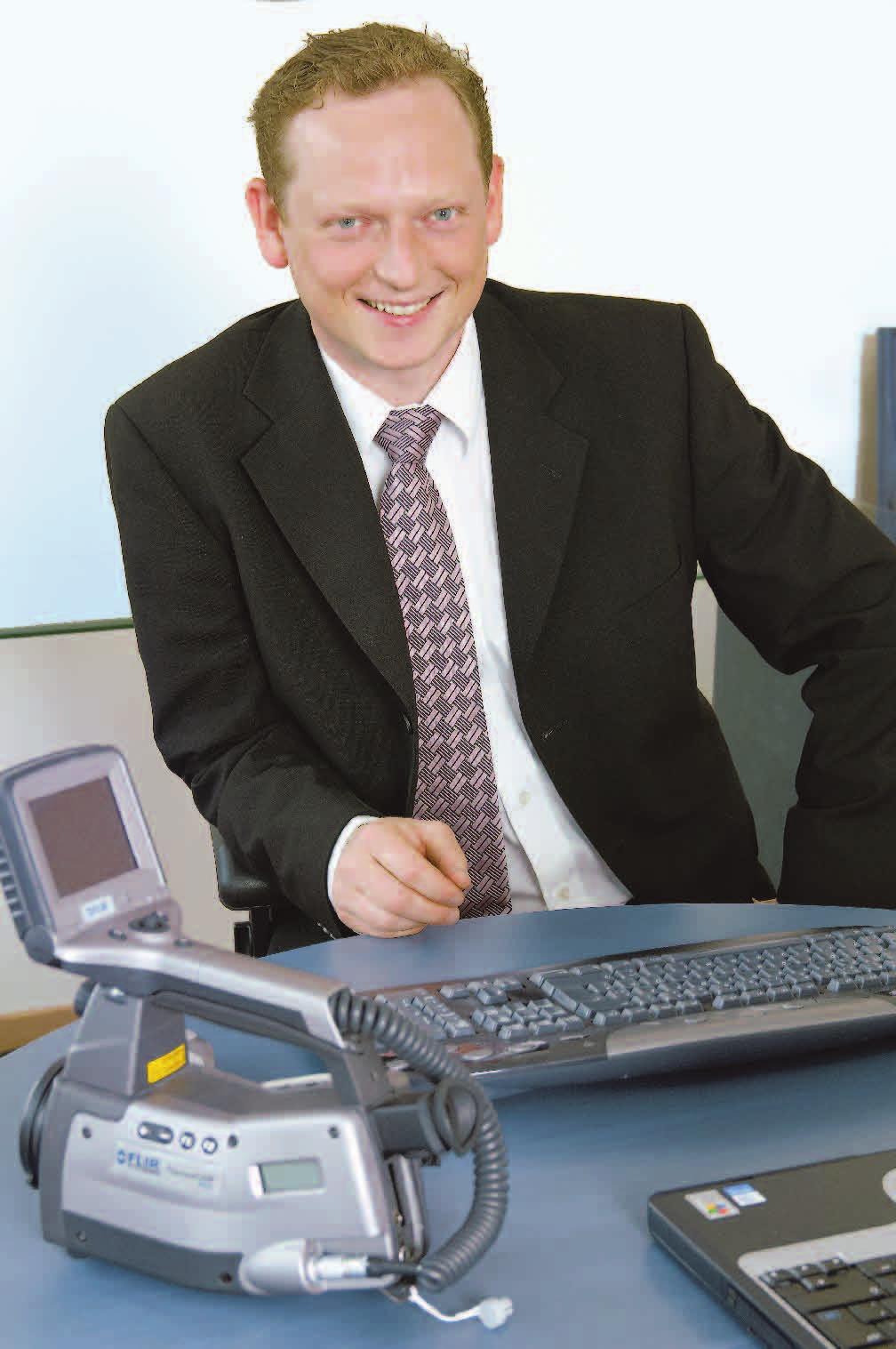 ADDTECH ÅRSREDOVISNING 2005/2006 23 Pontus Lundin, säljare vid R&K tech AB har med hjälp av bolagets långa erfarenhet av teknisk handel i Asien assisterat Flir med att öppna dörren till en japanskt