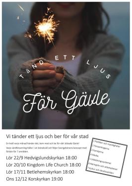 nästa som sig själv, därför ser vi fram emot ännu en Julgryteperiod och julutdelning för behövande människor och familjer i Gävle.