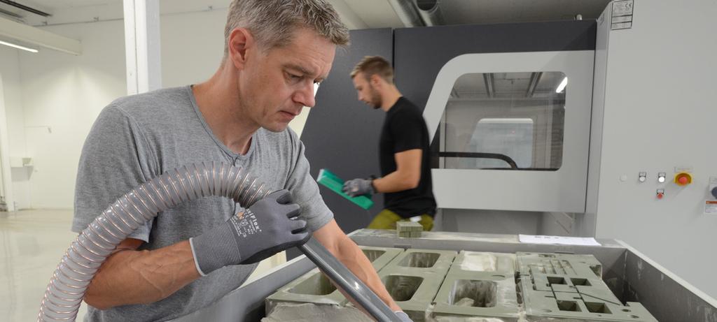 16 KURSER FRÅN RISE SWECAST 2019 PROCESS- OCH PRODUKTIONSTEKNIK DAGAR 3 KURSDAGAR 17-19 SEPTEMBER SISTA ANMÄLNINGSDAG 19 AUGUSTI INTRODUKTION I GJUTERITEKNIK KURSBESKRIVNING Kursen handlar om hela