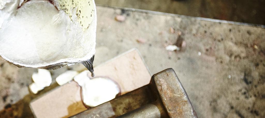 KURSER FRÅN RISE SWECAST 2019 MATERIAL 7 DAGAR 1 KURSDAG 27 NOVEMBER SISTA ANMÄLNINGSDAG 28 OKTOBER GJUTFELSANALYS - ALUMINIUM KURSBESKRIVNING Kursen består av en teoridel där vi går igenom möjliga