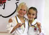 verksamhetsberättelse 2017 hölls den första knattekampen. En partävling för barn i knattegrupp. Vinnare var Laura Acatrinei och Nora Åhlund.