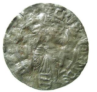 Kristian II 53-523 Vid tidpunkten för Kristian II:s tillträde till tronen var mynten mycket försämrade.