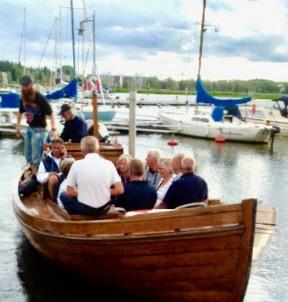 Båtens dag Några tog en