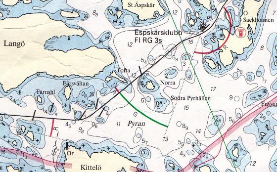 Men också vid skärgårdsfärder då man kanske vill stanna några extra dagar när vädret är på topp.