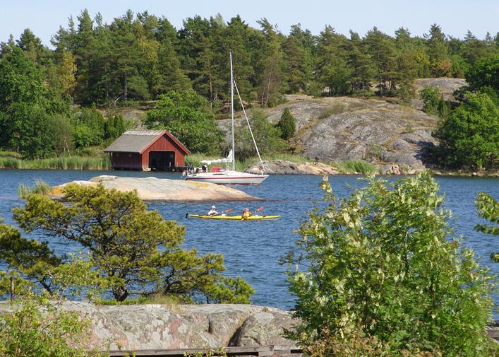 Länsstyrelsen arbetar genom sina förvaltare för att natur- och kulturlandskapets värden ska bevaras och i vissa fall restaureras. Det beskrivs i Kretsnytt 2018:2.