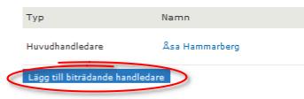 I doktorandens vy ser det ut såhär: När förfrågan besvarats ändras statusen: Nekar den tillfrågade handledaren måste