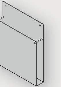 mm 300 x 420 mm EN AKRYLSKYLT går att