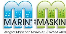 Christoffer från Alingsås Marin & Maskin.