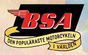 Hör av dig snarast till mig Johan Johansson, så listar vi din ort i nästa nummer av BSA Bladet och på hemsidan!