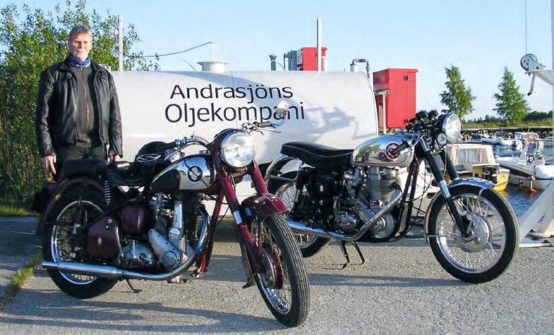 BSA-dagen Jakobstad, Finland BSA-dagen här i Jakobstad kördes måndagen den 6 juni.