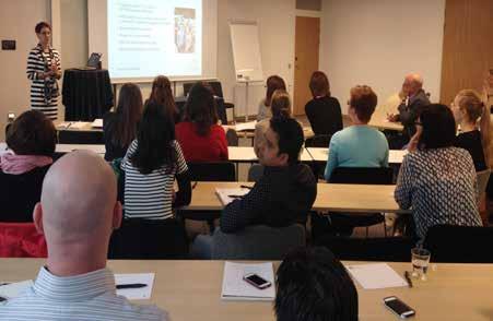 Ett partnermöte har hållits under året. Mötet hölls den 5 maj i Malmö i samband med workshop för anslutna doktorander, och i direkt anslutning till konferensen Senior i centrum.