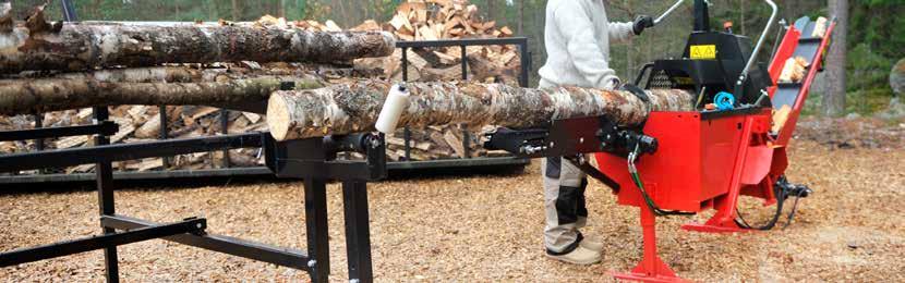 Skog och ved Japa vedmaskiner Villamaskiner Finsk kvalitet!