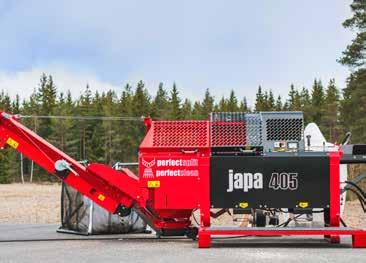 Skog och ved Perfekt brännved alla kubbar jämnstora! Proffsmaskinerna 405/435 Använder mindre kraft, ett smartare klyvsystem och mer intelligens.