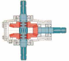 2,2 kg / Y-slagor, par* 24/-/24 28/-/28 24/16/24 28/16/28 32/18/32 Antal remmar 4 4 4 4 4 Rotordiameter, mm 219 219 219 219 219 Rotorhastighet, varv/min