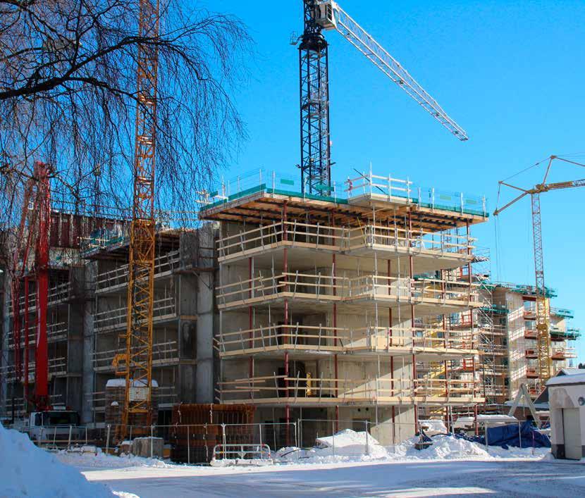 Bostadspriser och ekonomiska förutsättningar för att bygga i Umeå kommun