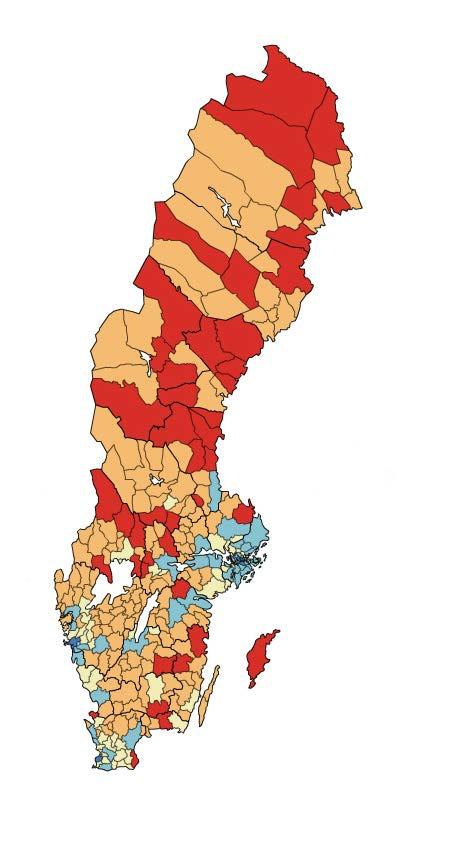 Risk att vi bygger för mycket Bara bostadsbrist i