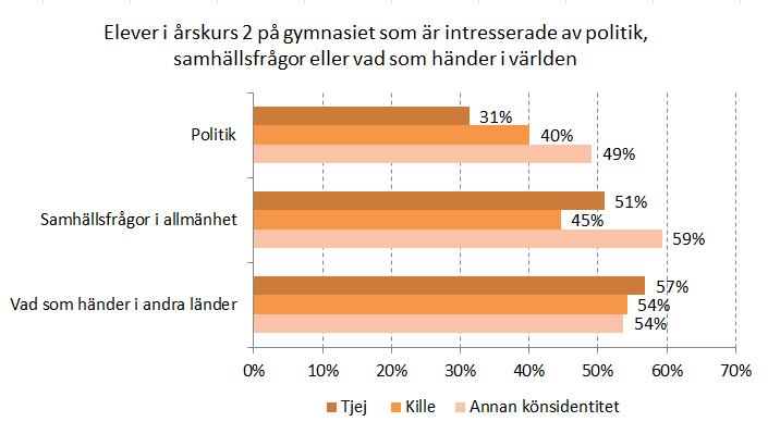 Om ja; gymnasieskolan Vad lägger du in i begreppet politik?