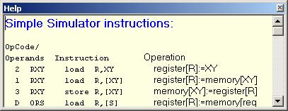 Maskininstruktioner forts.