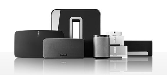 Sonos CONNECT Sonos CONNECT är utformad för användning med extern förstärkare. Du kan lätt ansluta den till den ljudutrustning du redan har eftersom den innehåller både analoga och digitala utgångar.