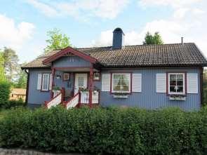 Huset ligger invid