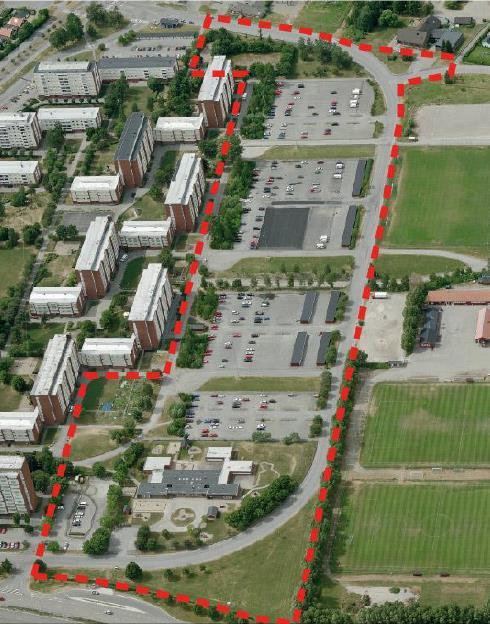 Trädinventering och värdering Årby, Eskilstuna.