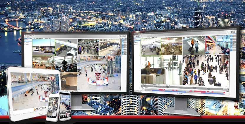 Video Management Software ETHIRIS VMS - Mjukvara för videoövervakning Ethiris Video Management Software är en mjukvara med unika egenskaper som ger systemintegratören möjlighet att snabbt och enkelt