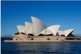 The Sydney Opera House The Sydney Opera House was finally completed, and opened in 1973 by Queen Elizabeth