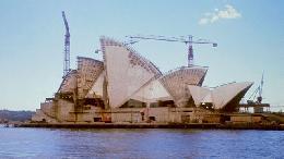 The Sydney Opera House - Facts 1957 - The danish architect Jørn Utzon unexpectedly won the competition for