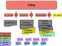 Projektet skall definieras: Projektdirektiv (innehållande mål & syfte) Kravspecifikation (mätbara och prioriterade krav) Projektplan (mål, delmål