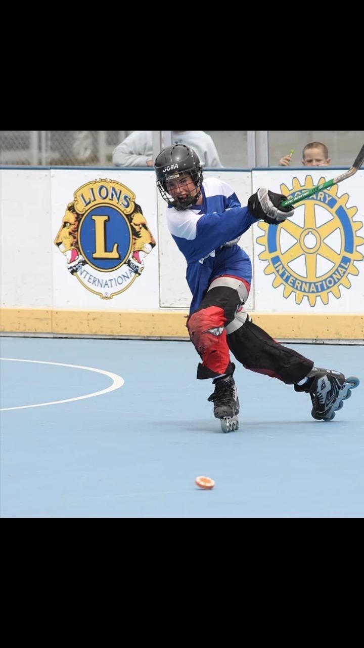 nr.2 2018 INLINE HOCKEY vad är nu detta? Vi har sedan några år tillbaka vår första IFKförening som tränar inline hockey.