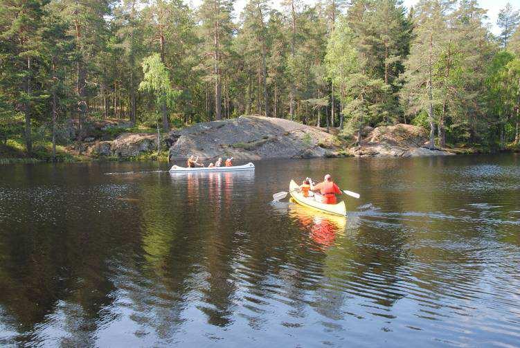 För de små... Nu i höst finns det fem aktiva grupper i Friluftsfrämjandet Jursla-Åby. De äldsta har tidigare i höst invigts till TVMäventyrare.