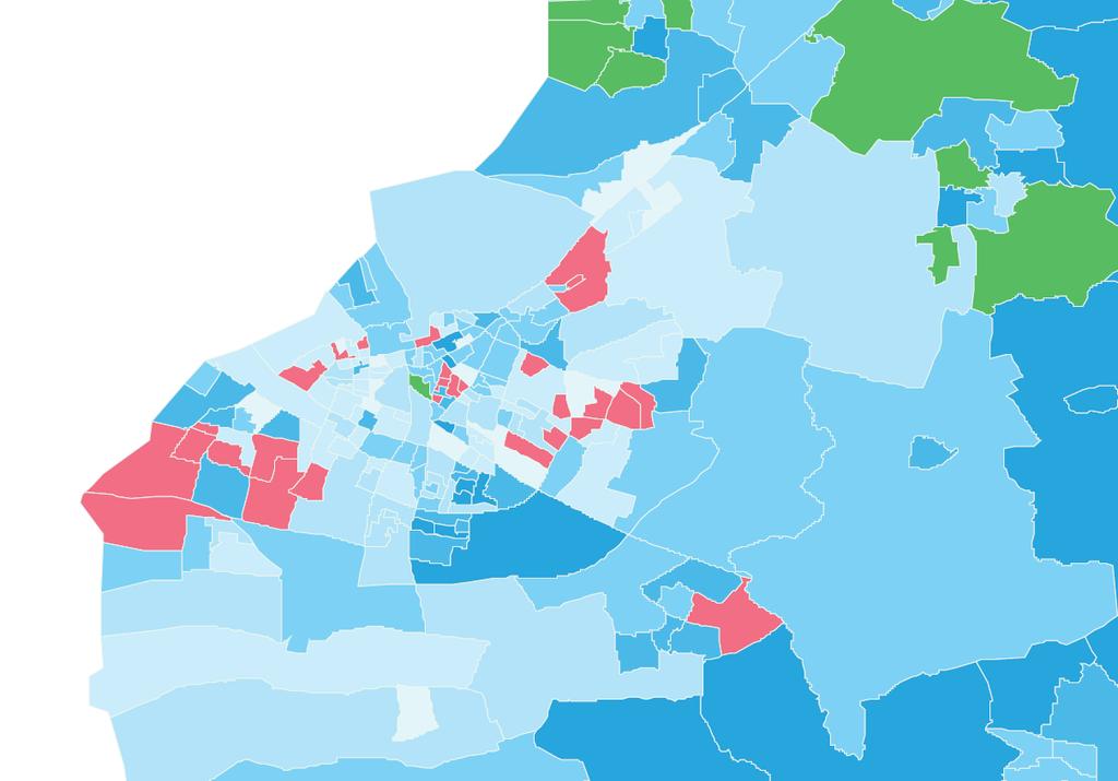 Malmö: Valdeltagande i