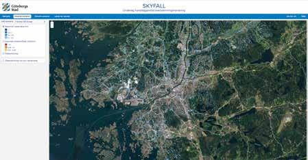 Vägledning för skyfallskartering 19 Kommunikation En skyfallskartering är ett kraftfullt verktyg för att kommunicera översvämningsrisker.