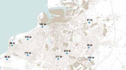 Vägledning för skyfallskartering 45 Praktikfall Malmö Den 31 augusti 2014 drabbades Malmö av ett skyfall. Ett drygt tiotal mätare registrerade regnet med hög tidsupplösning.