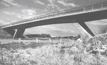 (Vägverket (a), 1996) Plattbrons stora fördel är att den erfordrar väldigt låg konstruktionshöjd. (Vägverket (a), 1996) Den byggs som fritt upplagd eller kontinuerlig med en överbyggnad på plattan.